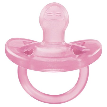 CHICCO LUTID PF PEHME MUSTER 6-18M 2TK ROOSA
