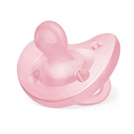 CHICCO LUTID PF PEHME MUSTER 6-18M 2TK ROOSA