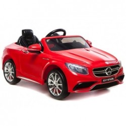 Elektriauto Mercedes S63 AMG punane...
