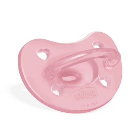 CHICCO LUTID PF PEHME MUSTER 6-18M 2TK ROOSA