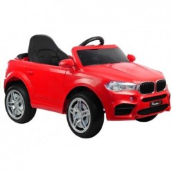 Elektriauto punane