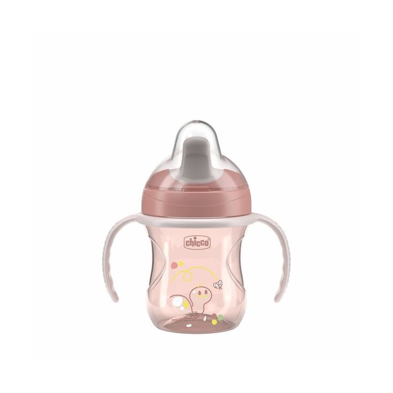 KÕVA TILAGA TASS 200ML 6+ ROOSA