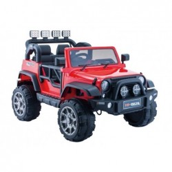 Jeep HP012 Elektriauto – punane