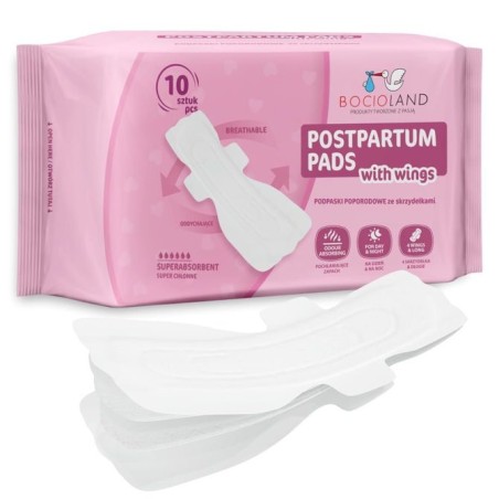 VÄGA IMAVAD LOODUSLIKUD PADJAD 10 TK L BL155