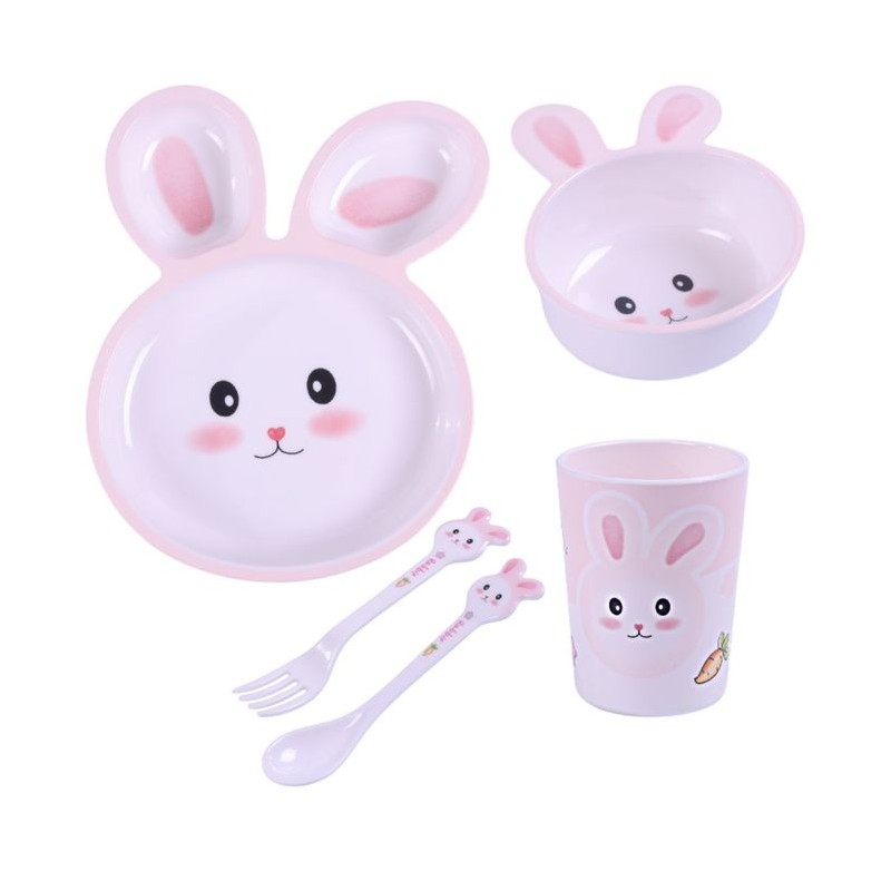 5-OSALINE KÖÖGINÕUDE KOMPLEKT RABBIT BL562