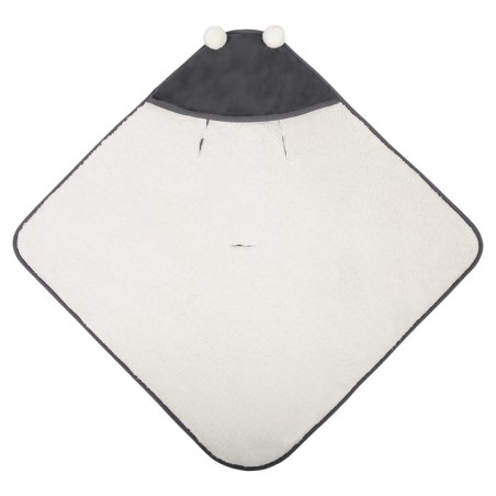 TURVAHÄLLI TEKK PLUSH 75X75 GRAFIIT