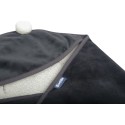 TURVAHÄLLI TEKK PLUSH 75X75 GRAFIIT