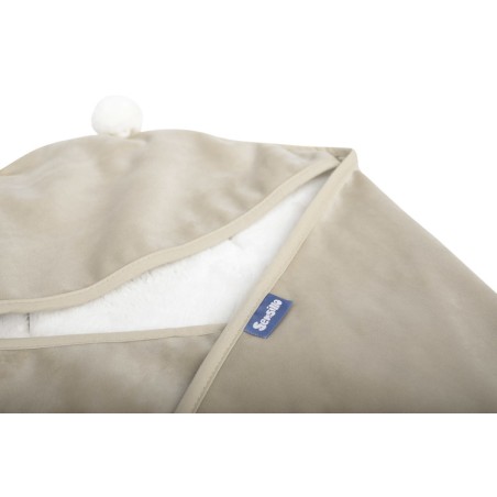 TURVAHÄLLI TEKK PLUSH 75X75 BEEŽ