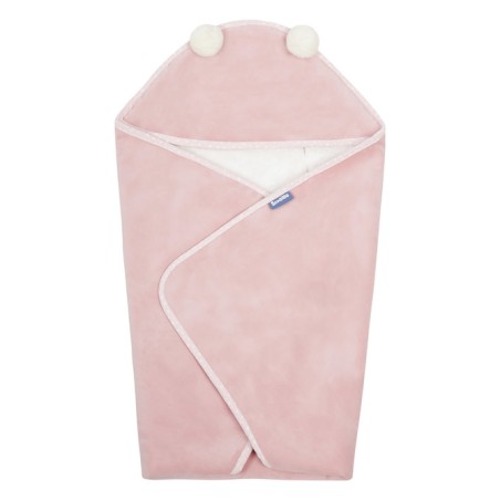 TURVAHÄLLI TEKK PLUSH 75X75 ROOSA