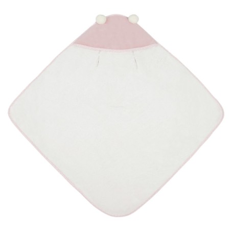 TURVAHÄLLI TEKK PLUSH 75X75 ROOSA