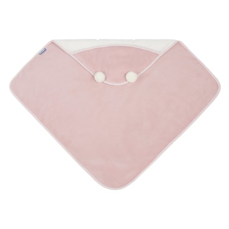 TURVAHÄLLI TEKK PLUSH 75X75 ROOSA
