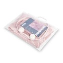 TURVAHÄLLI TEKK PLUSH 75X75 ROOSA