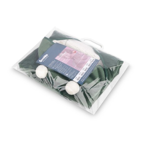 TURVAHÄLLI TEKK PLUSH 75X75 ROHELINE