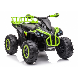 Elektrisõiduk Quad roheline