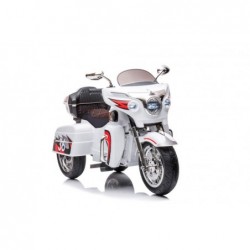 Goldwing kolmerattaline akuga mootorratas valge
