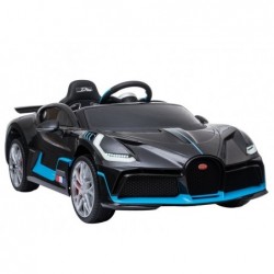 Elektriauto Bugatti Divo must