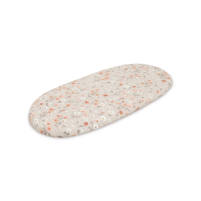 VANKRI Voodilina COTTON BLOOM BEEŽ 35X75