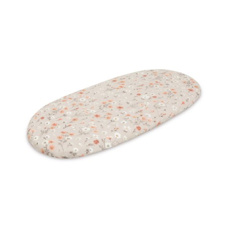 VANKRI Voodilina COTTON BLOOM BEEŽ 35X75