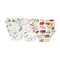 POTITREENINGPÜKSID SNUGGI 3-PACK CARS & COSMOS