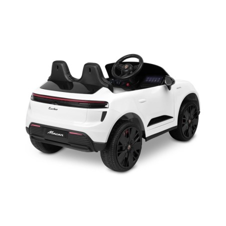 AKU ELEKTRIAUTO PORSCHE MACAN VALGE