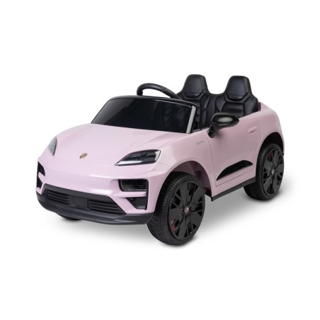 AKU ELEKTRIAUTO PORSCHE MACAN POWDER ROOSA