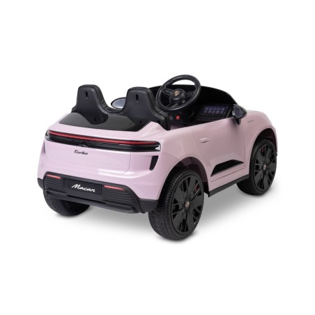 AKU ELEKTRIAUTO PORSCHE MACAN POWDER ROOSA