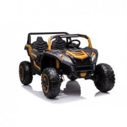 Elektriauto Buggy Kuldne/must
