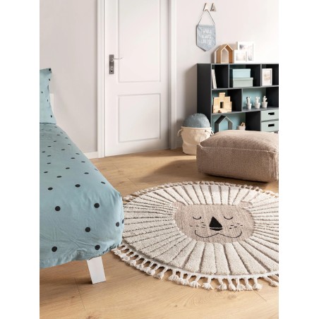 Lastetoa vaip Momo Beige ø 120 cm