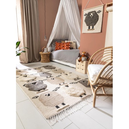 Lastetoa vaip Shawn Cream 160x230 cm