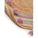 Lastetoa vaip Lovis Purple 115 cm ümmargune