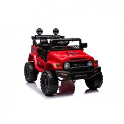 Elektriauto Toyota FJ punane 4x4