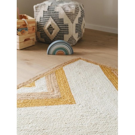 Lastetoa vaip Frieda Kollane 80x120 cm