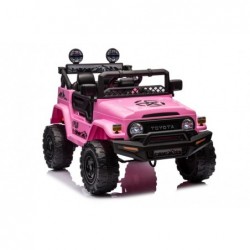 Elektriauto Toyota FJ roosa