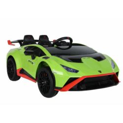 Elektriauto Lamborghini STO DRIFT roheline