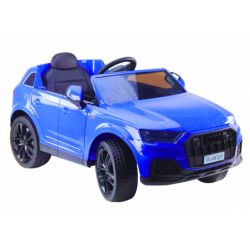 Elektriauto Audi Q7 sinine