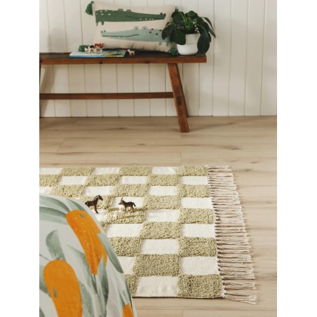 Lastetoa vaip Caro Green 160x230 cm