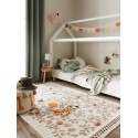 Lastetoa vaip Hana kreem/roos 160x230 cm