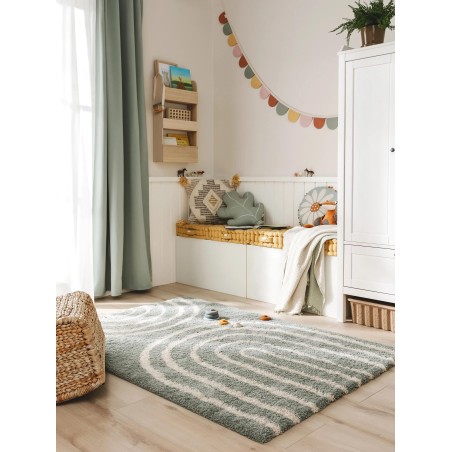 Lastetoa vaip Gobi Sinine 80x150 cm