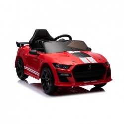 Elektriauto Ford Mustang GT500 Shelby punane