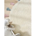 Pestav lastetoa vaip Malu Cream ø 80 cm ümmargune