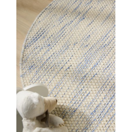 Lastevaip Rocky Blue ø 150 cm ümmargune
