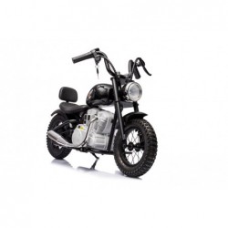 Elektrisõiduk mootorratas A9902 36V must