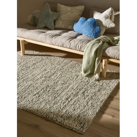 Lastetoa vaip Beady Green 200x300 cm