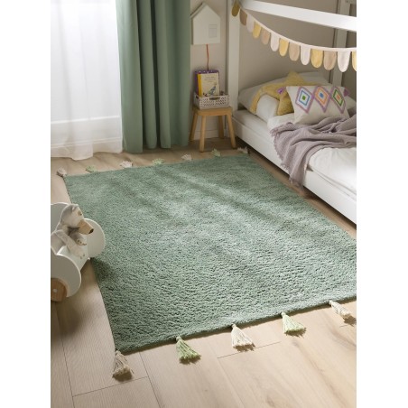 Pestav lastevaip Malu Green 80x120 cm