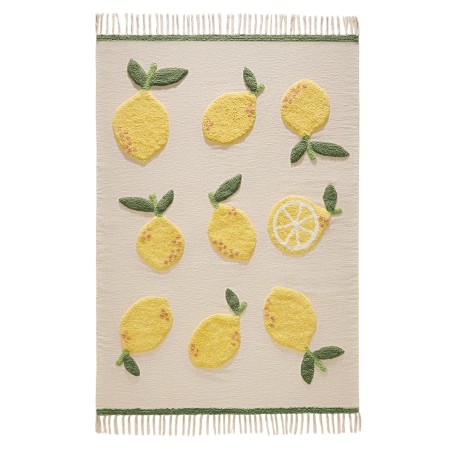 Laste vaip Alma kreem/kollane 120x170 cm