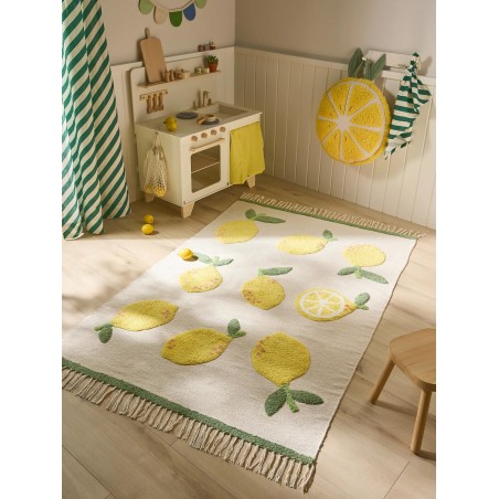 Laste vaip Alma kreem/kollane 160x230 cm
