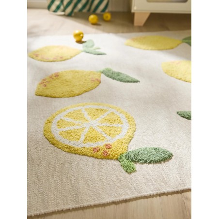 Laste vaip Alma kreem/kollane 160x230 cm