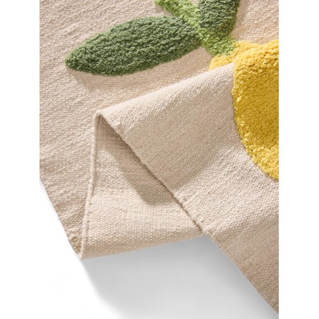 Laste vaip Alma kreem/kollane 160x230 cm