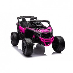 Elektrisõiduk Buggy Can-am  roosa