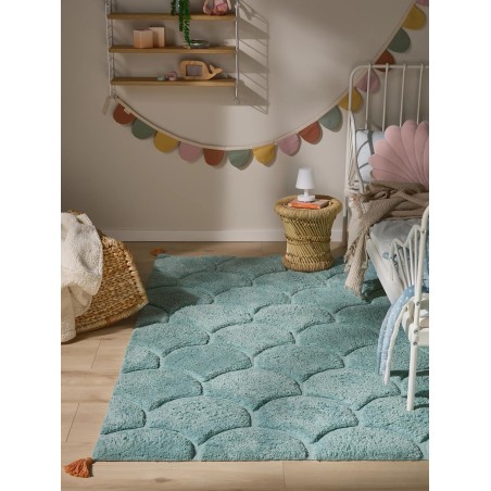 Pestav lastevaip Undine Blue 80x120 cm